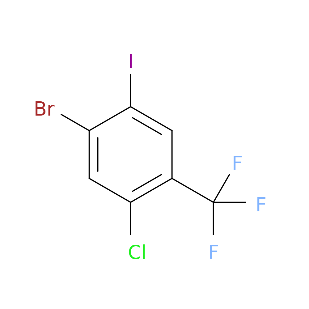 1-溴-5-氯-2-碘-4-(三氟甲基)苯 2386152-82-3