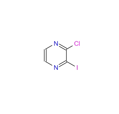 2-氯-3-碘吡嗪