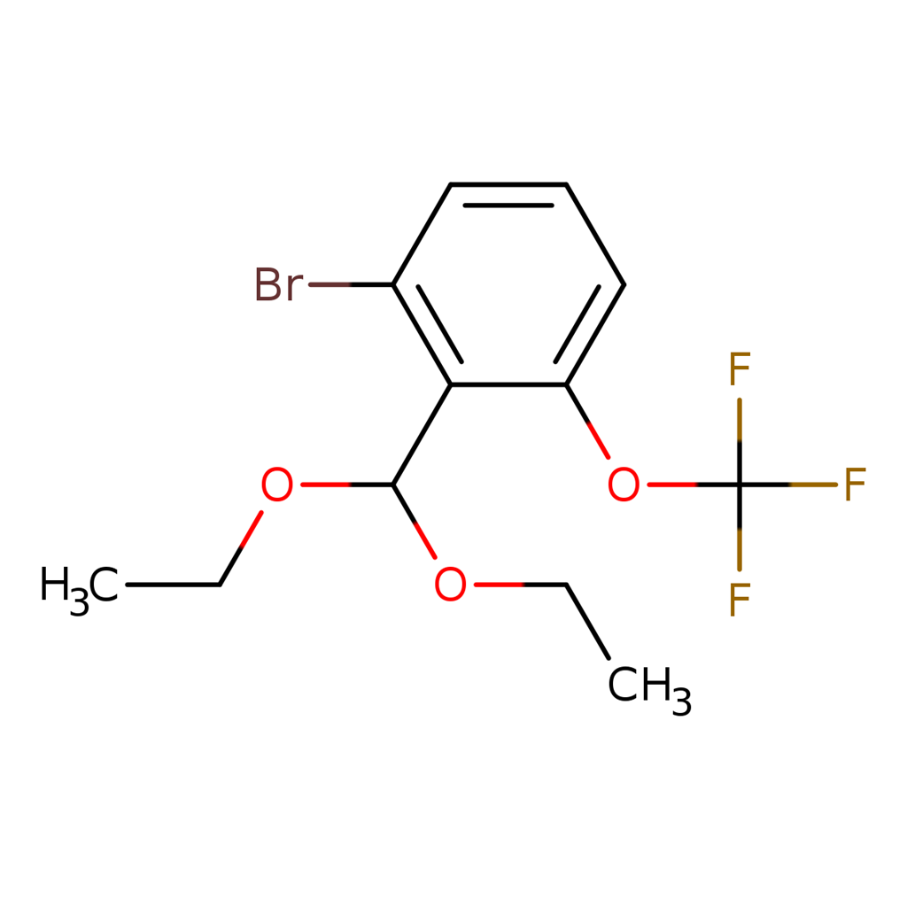  1-溴-2-(二乙氧基甲基)-3-(三氟甲氧基)苯 2901109-29-1