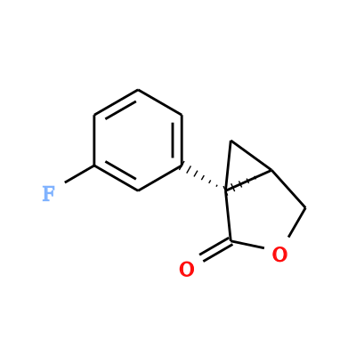 （1S,5R）-1-（3-氟苯基）-3-氧杂双环[3.1.0]己-2-酮
