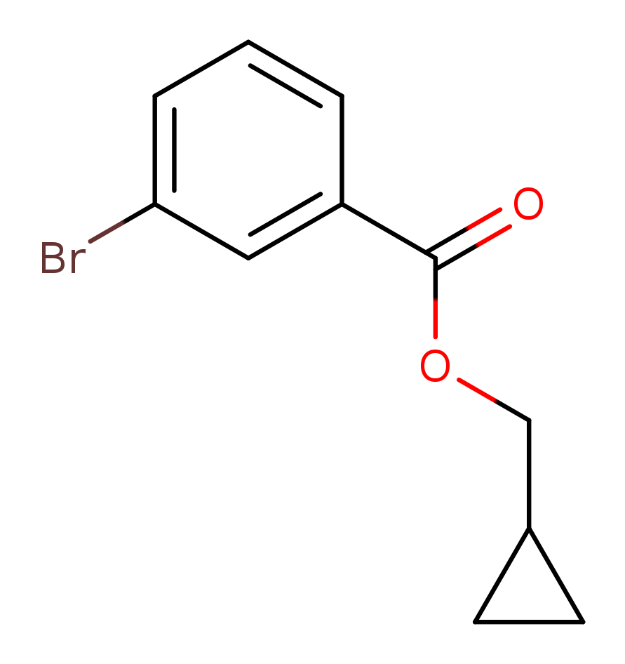 环丙基甲基3-溴苯甲酸酯 2739618-53-0