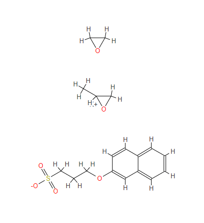 直聚环氧基萘酚丙基磺酸钾盐120478-49-1