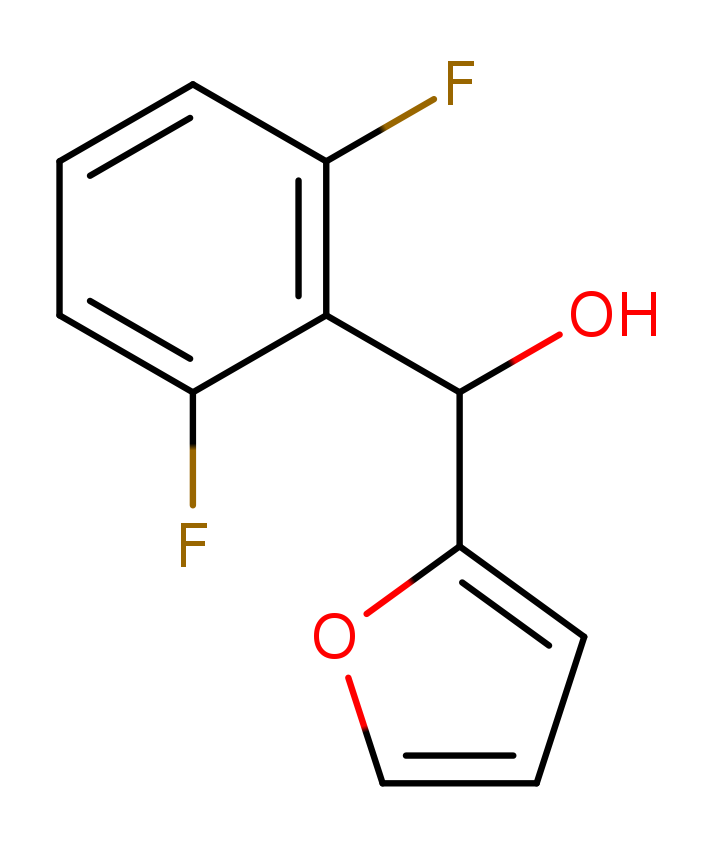 (2,6-二氟苯基)(呋喃-2-基)甲醇 