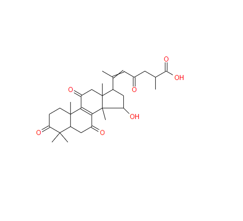灵芝烯酸G120481-73-4