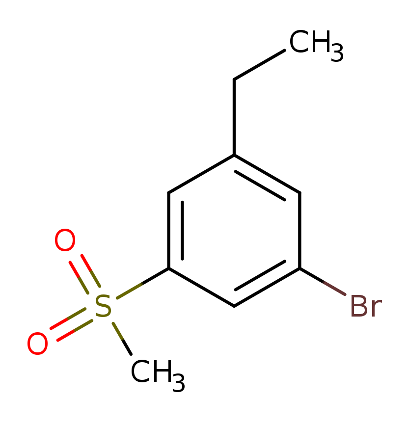 1-溴-3-乙基-5-(甲基磺酰基)苯 2921743-69-1