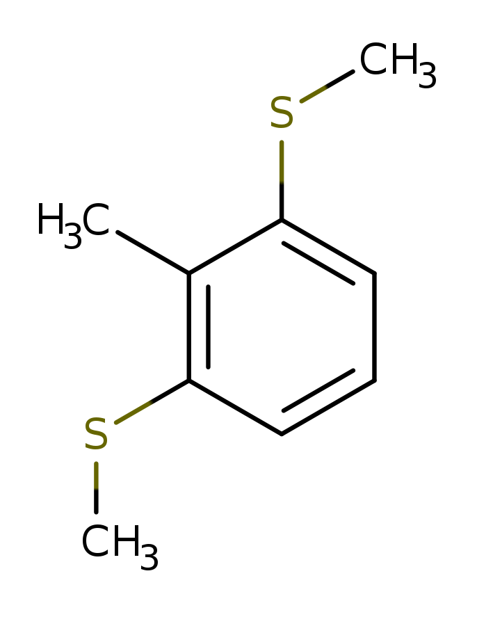 (2-甲基-1,3-苯撑)二甲硫醚 82961-55-5