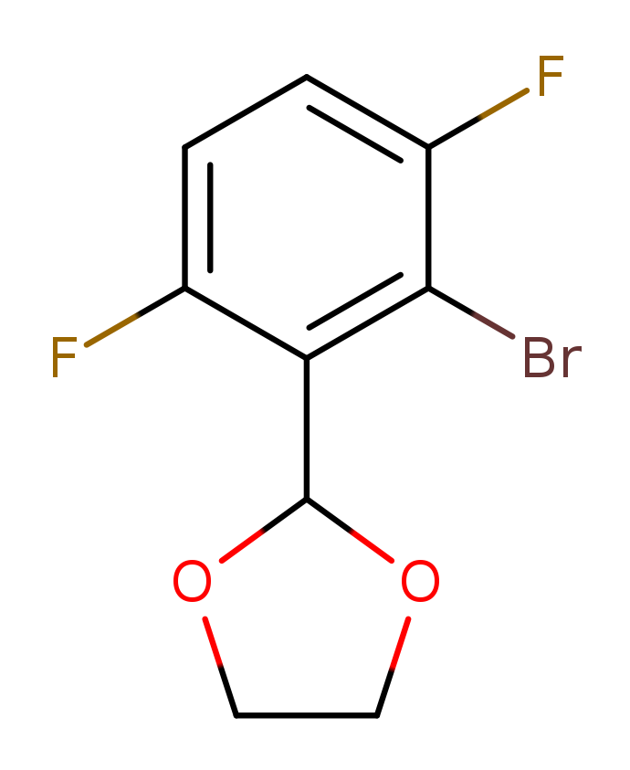 2-(2-溴-3,6-二氟苯基)-1,3-二氧杂环丁烷 2901096-74-8