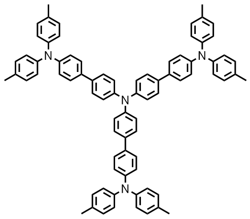 N4,N4-双(4'-(二对甲苯基氨基)-[1,1'-联苯]-4-基)-N4',N4'-二对甲苯基-[1,1'-联苯]-4,4'-二胺