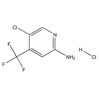 5-氯-4-(三氟甲基)吡啶-2-胺盐酸盐  1095824-77-3