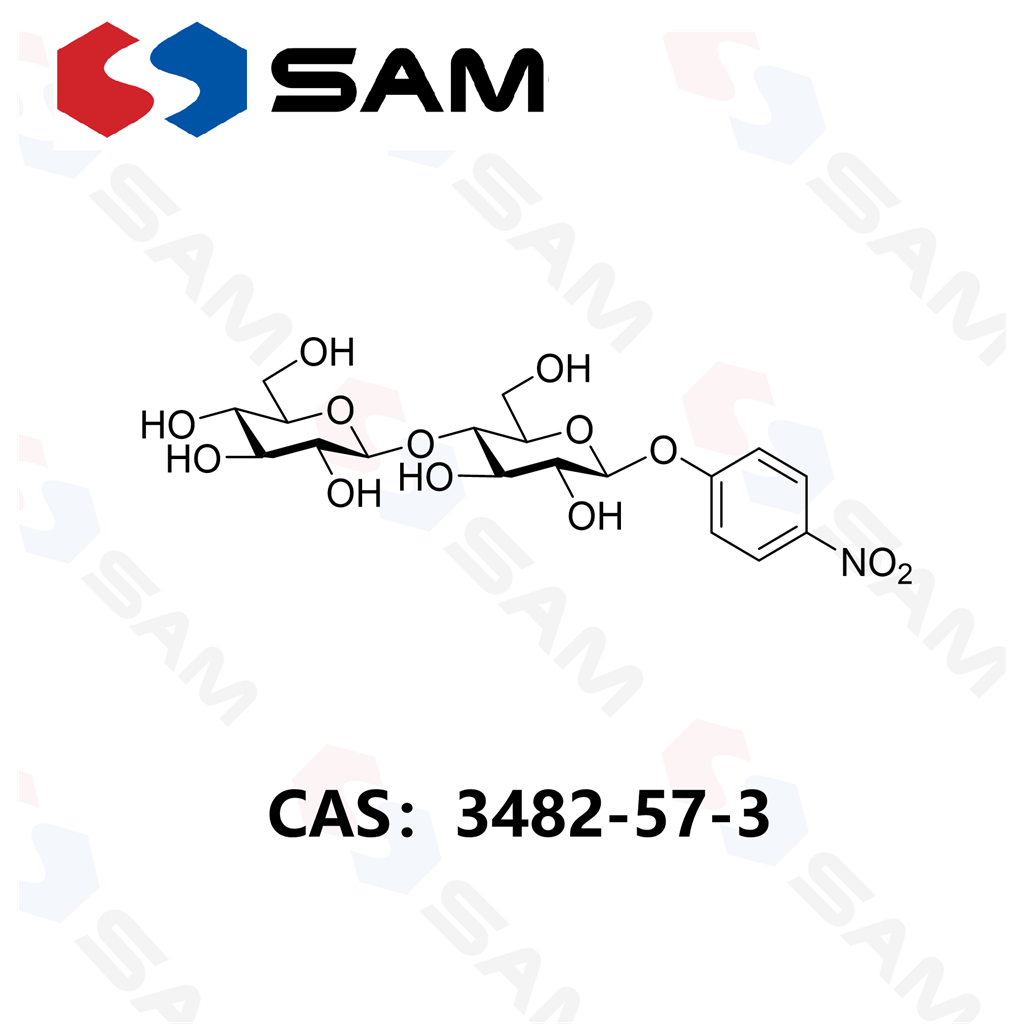4-硝基苯基 β-D-纤维二糖