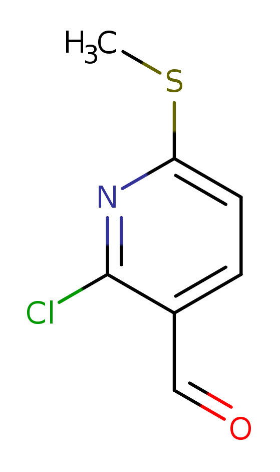 2-氯-6-(甲硫基)烟醛 1289095-94-8