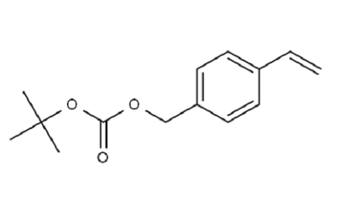 碳酸, 1,1-二甲基乙基(4-乙烯基苯基)甲酯,均聚物 1136127-01-9