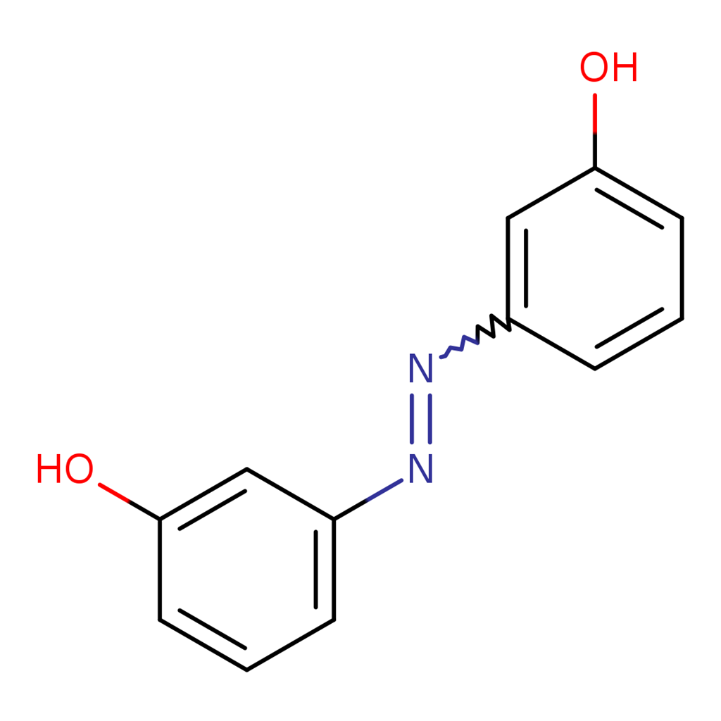 3,3'-(偶氮-1,2-二基)二苯酚 2050-15-9