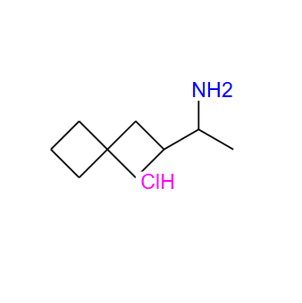 1-(螺环[3.3]庚烷-2-基)乙烷-1-胺盐酸盐