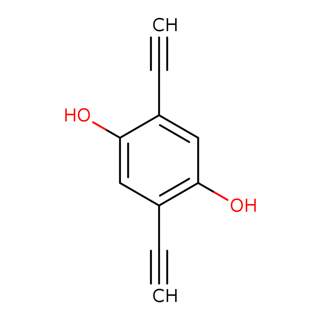 2,5-二乙炔基-1,4-苯二酚 75610-48-9