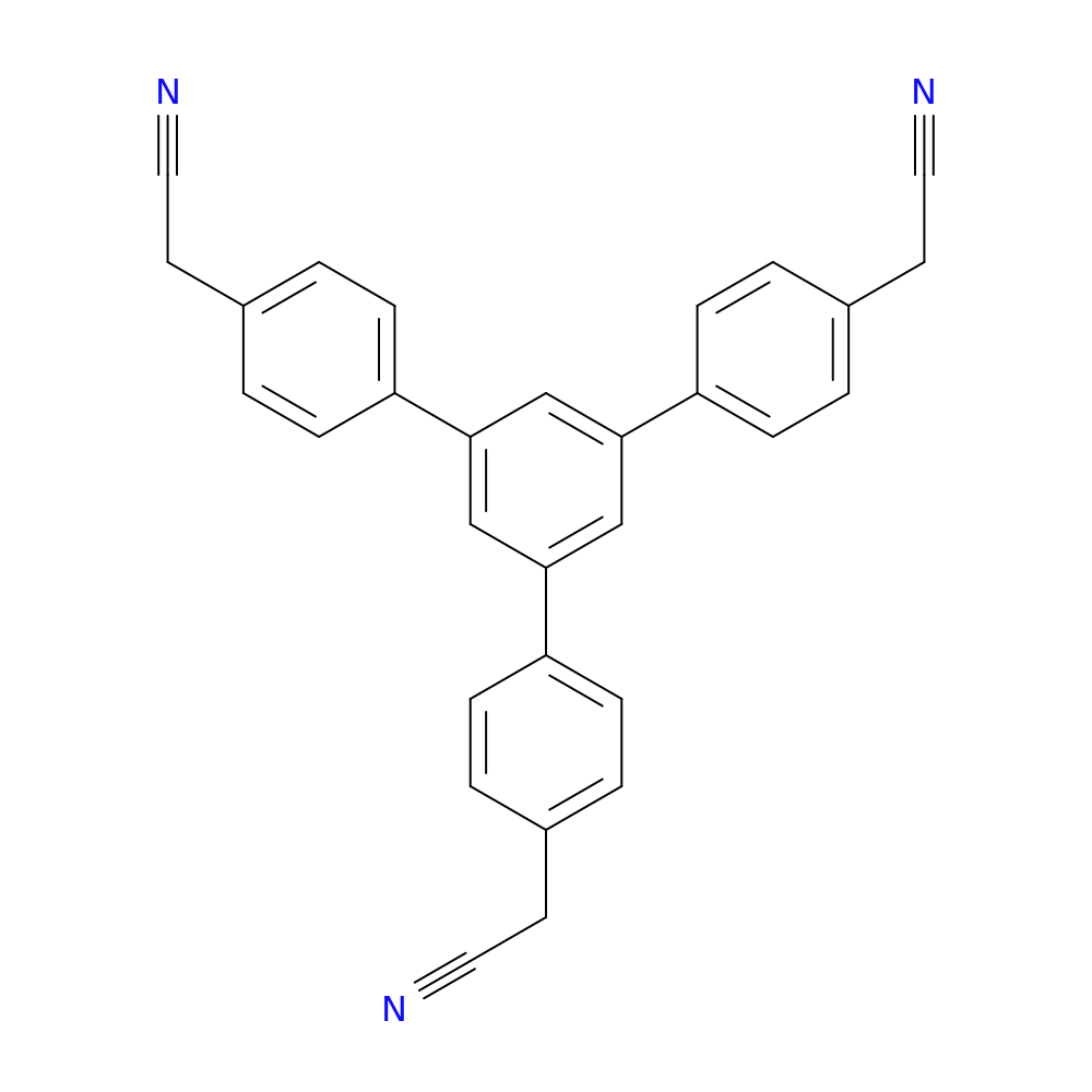 2,2'-(5'-(4-(氰甲基)苯基)-[1,1':3',1''-三联苯基]-4,4''-二基)二乙腈 2311888-44-3