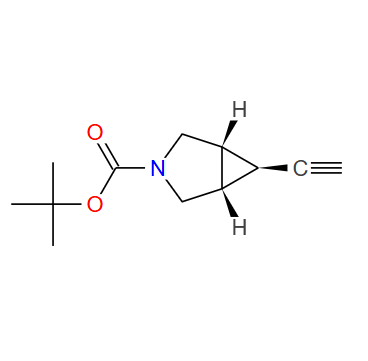 (1R,5S,6S)-6-乙炔基-3-氮杂双环[3.1.0]己烷-3-甲酸叔丁酯