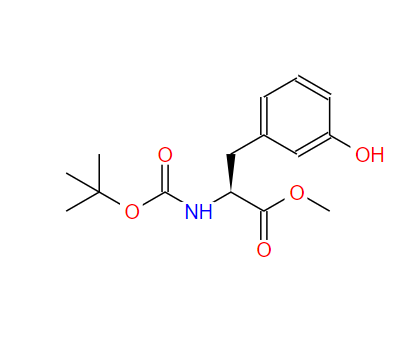 900800-02-4  (S)-2-(Boc-氨基)-3-(3-羟苯基)丙酸甲酯
