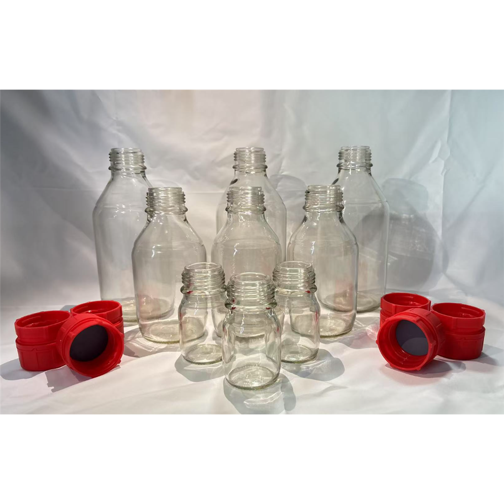 GL45丁基锂瓶 Seal透明超干瓶双层盖取样瓶顶空瓶格式试剂瓶