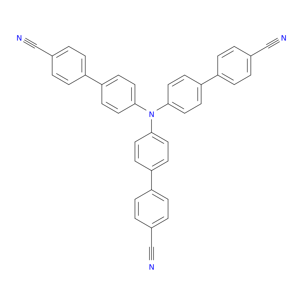 4',4''',4'''''-次氮基三(([1,1'-联苯]-4-甲腈)) 1800552-46-8