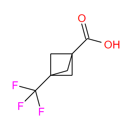 224584-18-3  3-(三氟甲基)双环[1.1.1]戊烷-1-羧酸