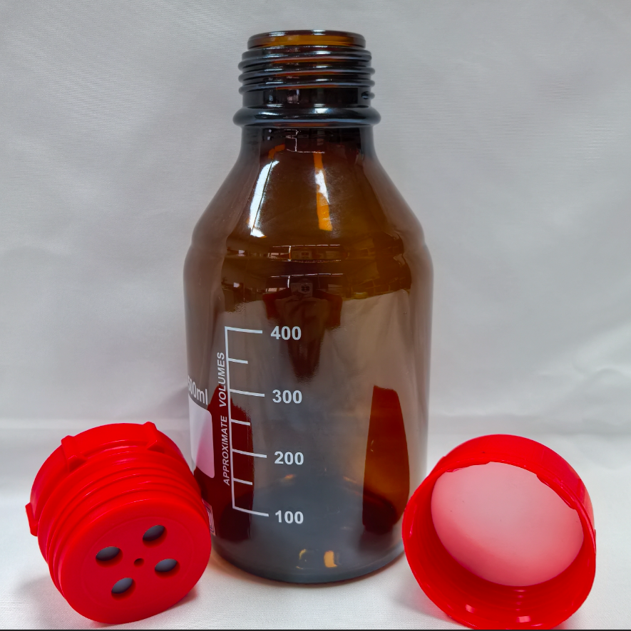 棕色 GL45丁基锂瓶 Seal超干瓶双层盖取样瓶顶空瓶格式试剂瓶