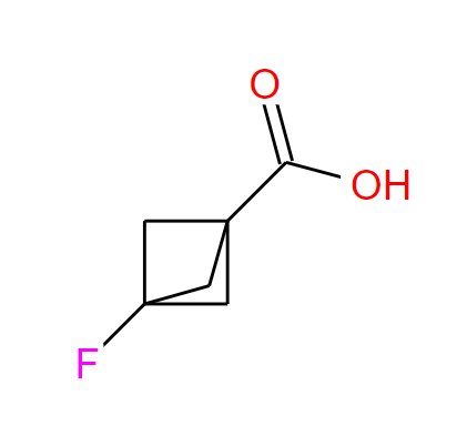 146038-53-1  3-氟二环[1.1.1]戊烷-1-羧酸