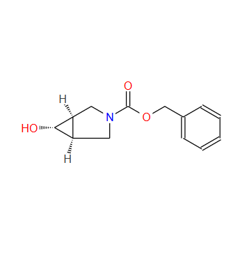 (1R,5S,6S)-3-CBZ-3-氮杂双环[3.1.0]己烷-6-醇