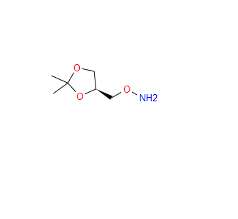 (S)-O-((2,2-dimethyl-1,3-dioxolan-4-yl)methyl)hydroxylamine120564-14-9