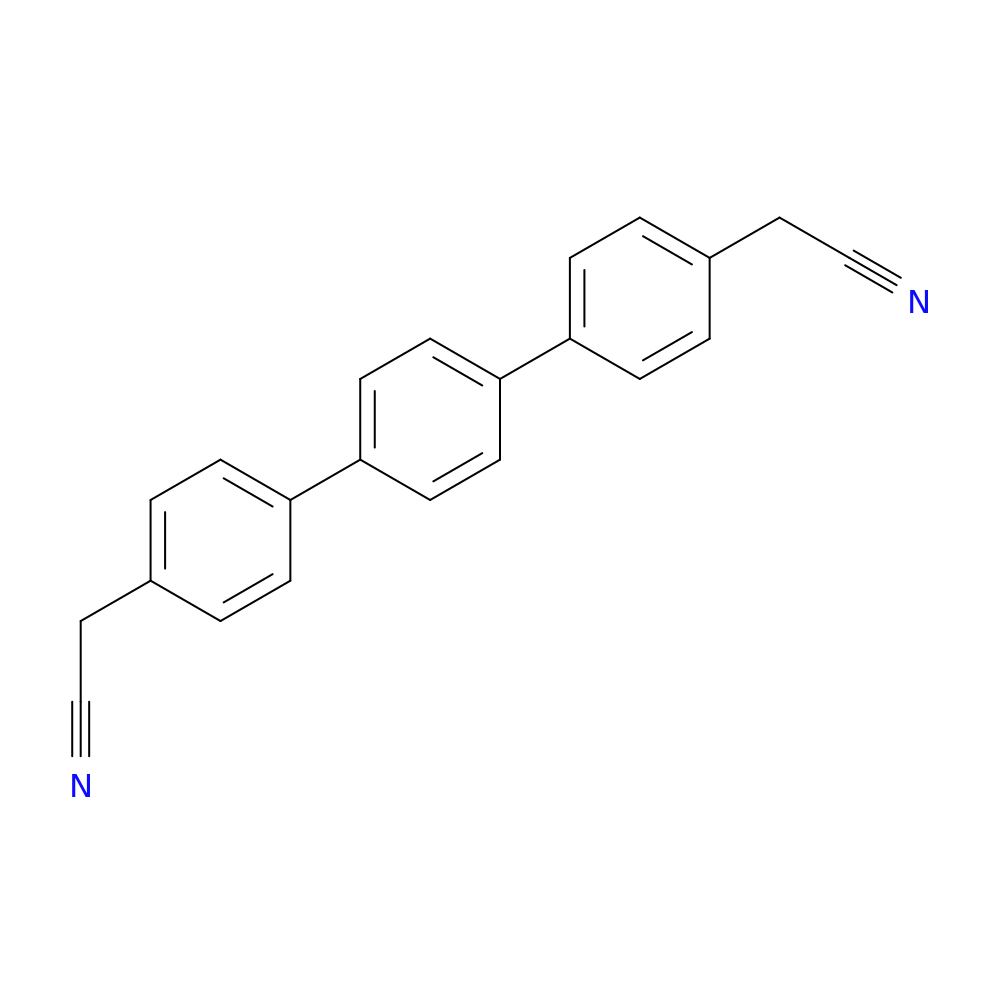 2,2'-([[1,1':4',1''-三联苯]-4,4''-二基)二乙腈 1000559-50-1