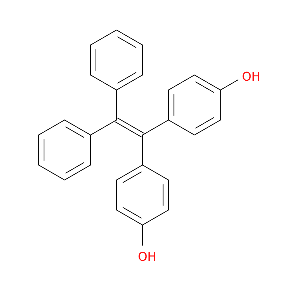 4,4'-(2,2-二苯基乙烯-1,1-二基)二苯酚  919789-77-8