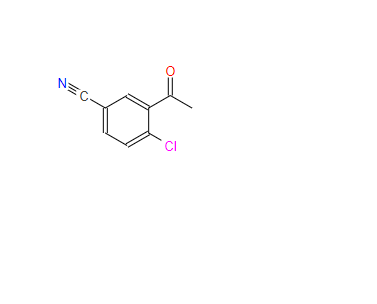 3-乙酰基-4-氯苯甲腈120569-07-5