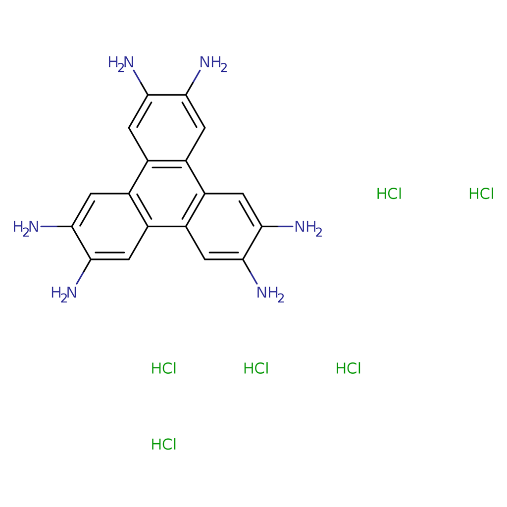 2,3,6,7,10,11-六氨基苯并菲六盐酸盐 1350518-27-2
