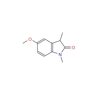 1,3-二甲基-5-甲氧基吲哚啉-2-酮