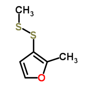 甲基2-甲基-3-呋喃基二硫醚；65505-17-1