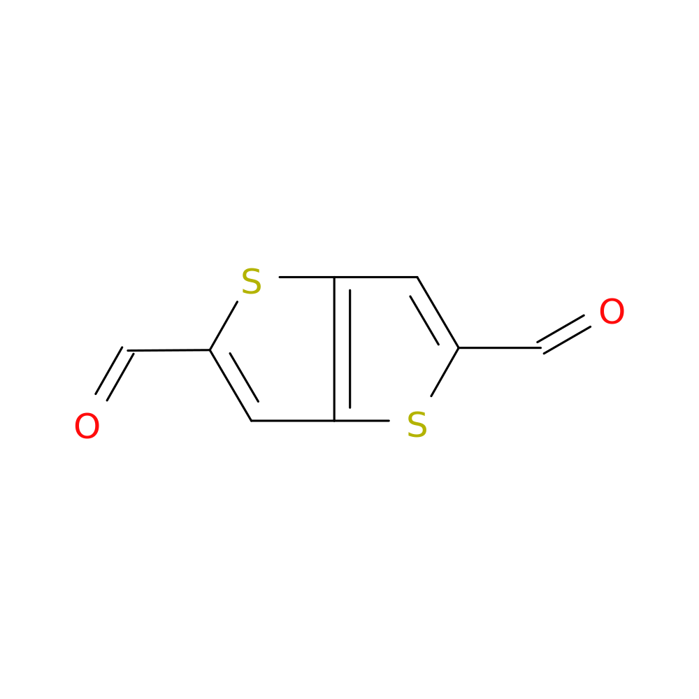 噻吩并[3,2-b]噻吩-2,5-二甲醛 37882-75-0