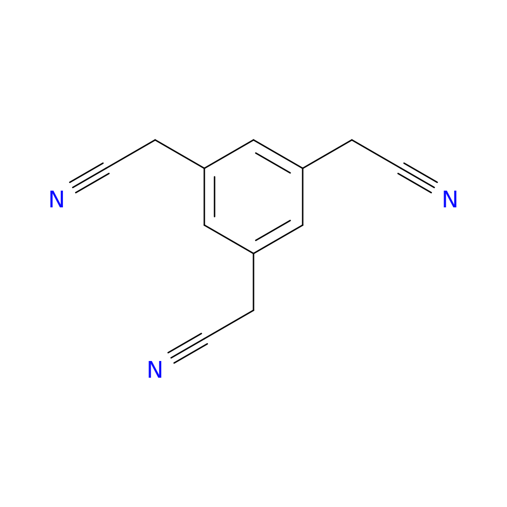 2,2',2''-(苯-1,3,5-三基)三乙腈 80935-59-7