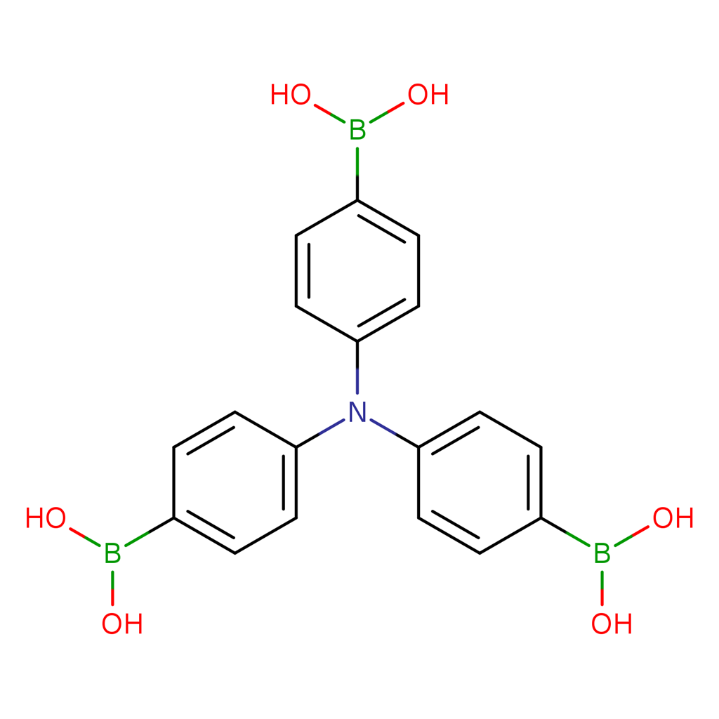 三苯基胺-4，4，4"-三硼酸 245737-33-1