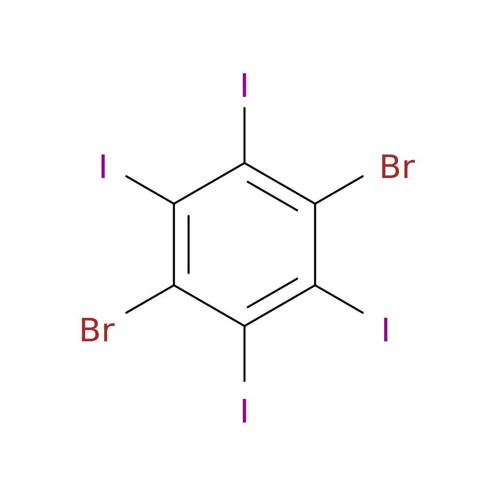 1，4-二溴-2，3，5，6-四碘苯 886759-09-7