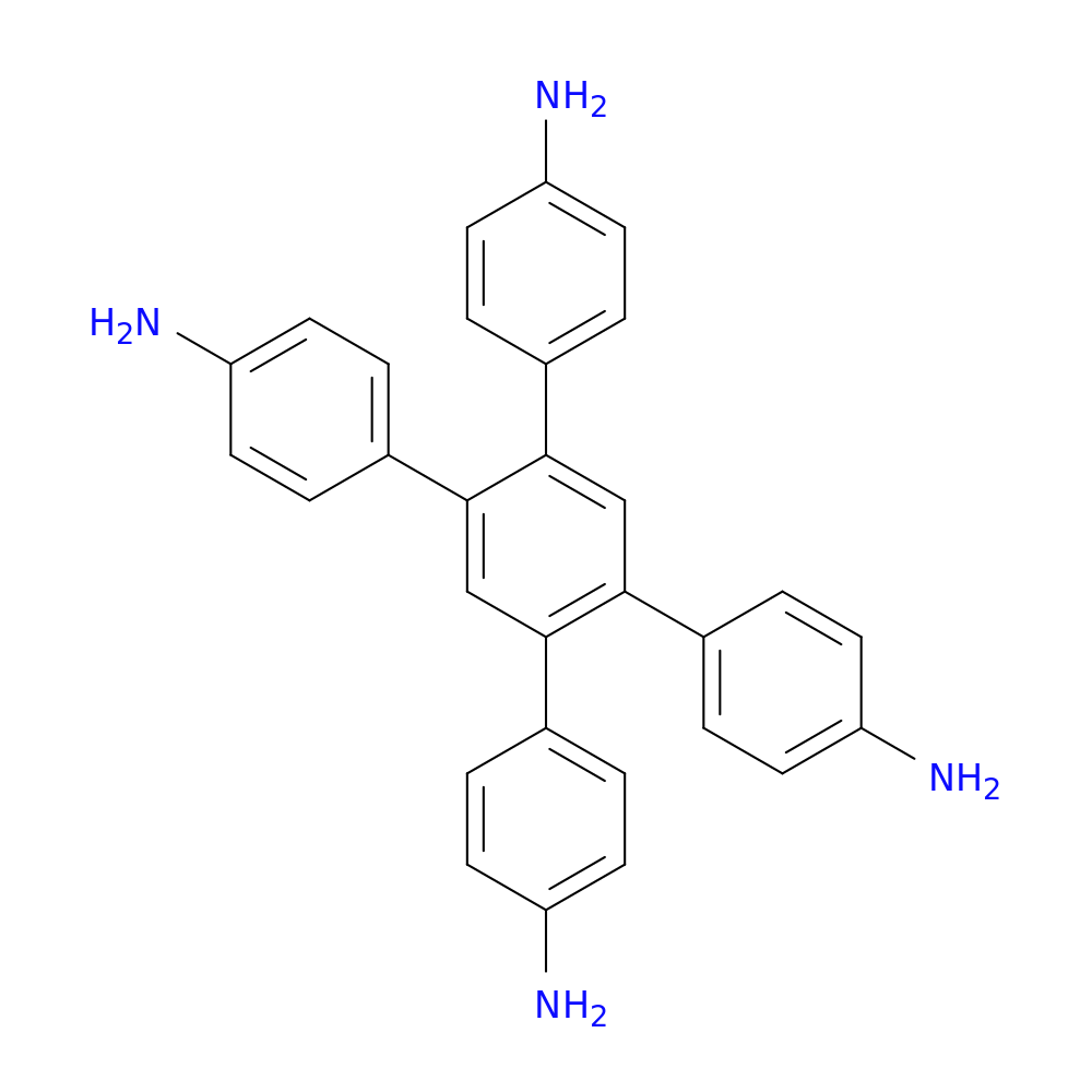 4',5'-双(4-氨基苯基)-[1,1':2',1''-三苯基]-4,4''-二胺 2458125-05-6