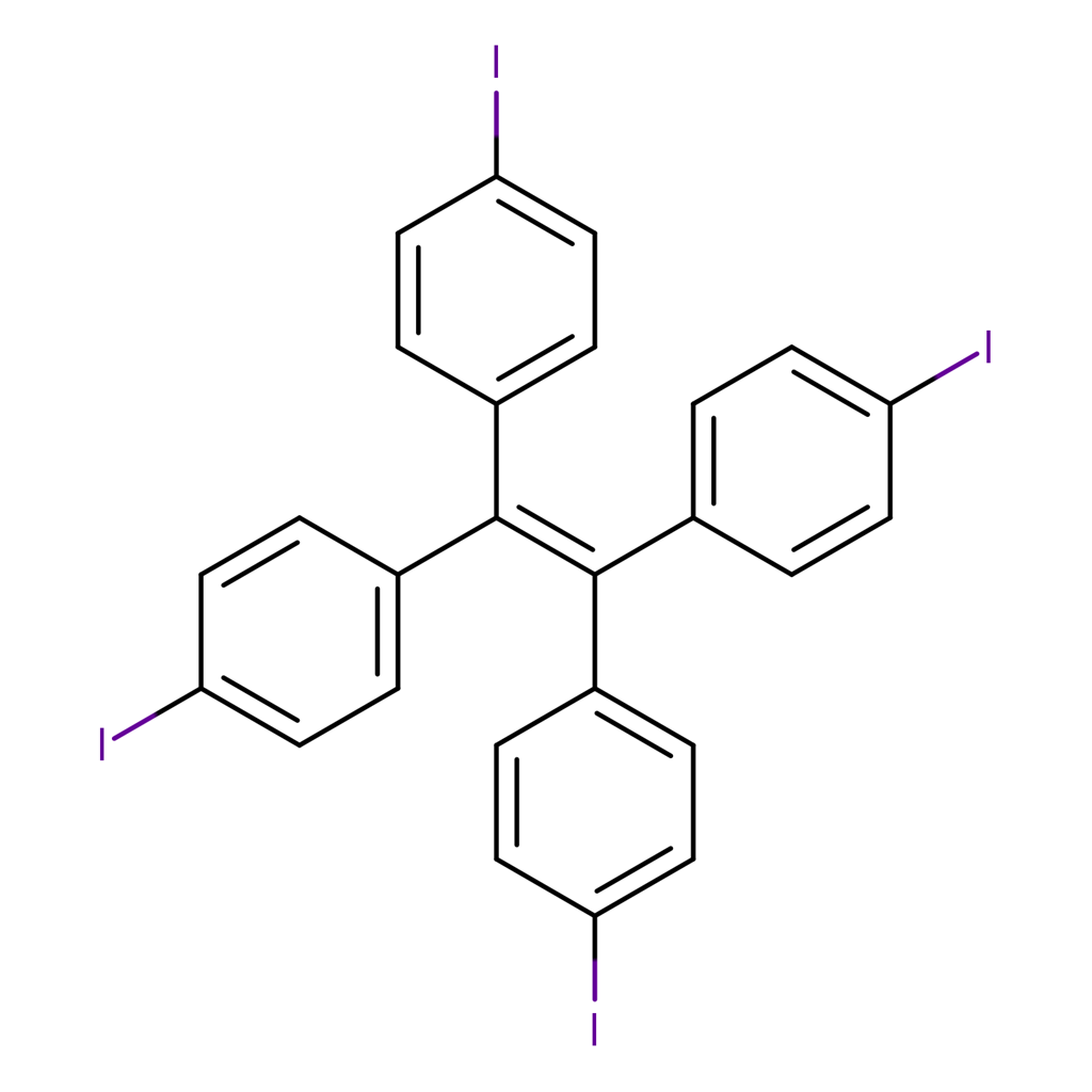 四(4-碘苯)乙烯 299914-63-9