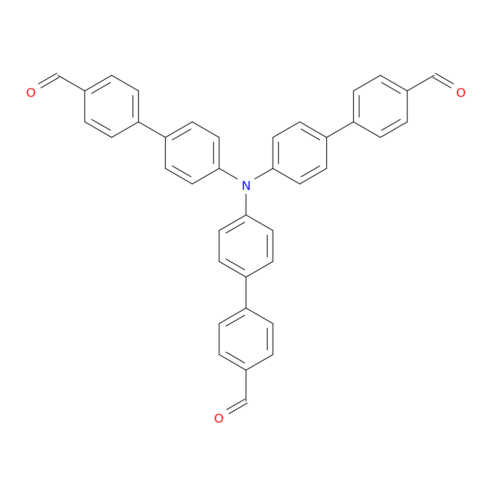 三(4-醛基联苯基)胺 872689-79-7