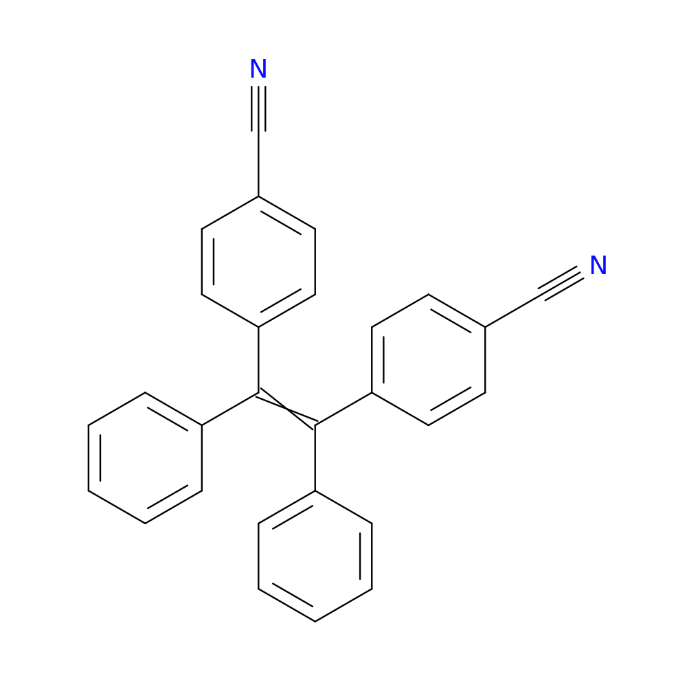 1,2-二苯基-1,2-二(4-氰基苯基)乙烯 2244891-05-0