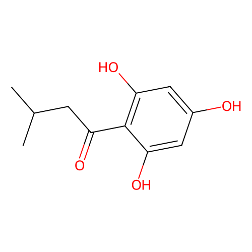 aladdin 阿拉丁 P342585 3-甲基-1-(2,4,6-三羟基苯基)丁-1-酮 26103-97-9 ≥97%