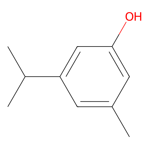 aladdin 阿拉丁 I332087 5-异丙基-3-甲基苯酚 3228-03-3 ≥95%