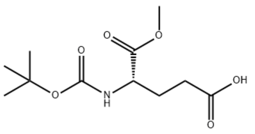 aladdin 阿拉丁 B186233 N-叔丁氧羰基-L-谷氨酸-1-甲酯 72086-72-7 ≥98%