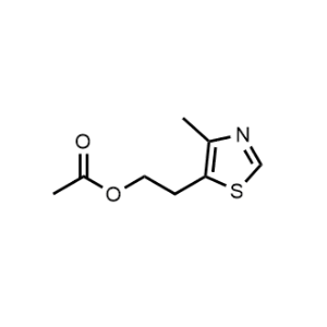 4-甲基-5-(2-乙酰氧乙基)噻唑；656-53-1