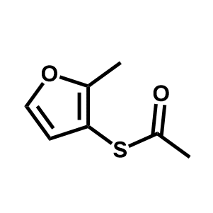 2-甲基-3-呋喃硫醇乙酸酯；55764-25-5