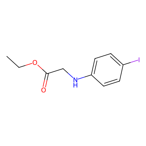 aladdin 阿拉丁 E181432 2-(4-碘苯胺基)乙酸乙酯 14108-76-0 ≥98%