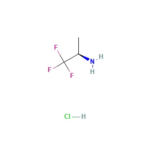 aladdin 阿拉丁 R587699 (R)-1,1,1-三氟异丙胺盐酸盐 177469-12-4 98%